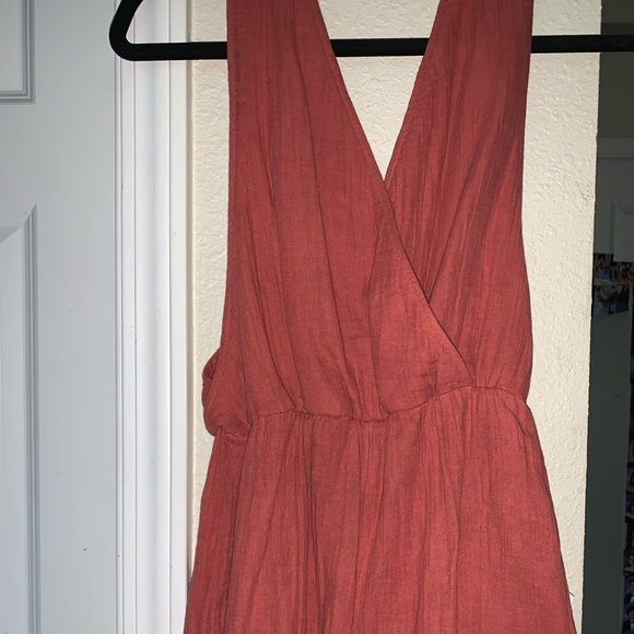 Rust romper - Picture 2 of 6